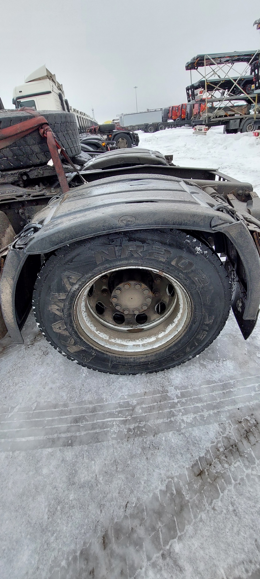 Седельный тягач КАМАЗ 5490-801-DC (газодизель) 2021 г. - фото 29