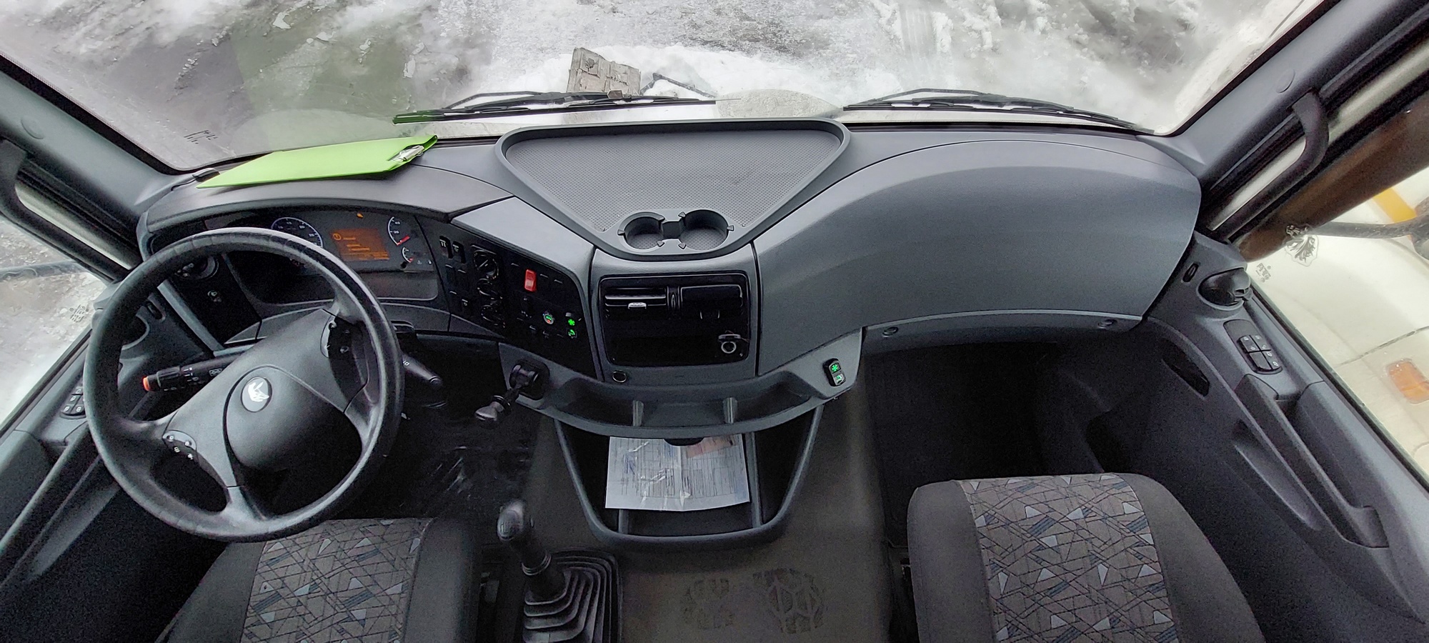 Седельный тягач КАМАЗ 5490-801-DC (газодизель) 2021 г. - фото 45