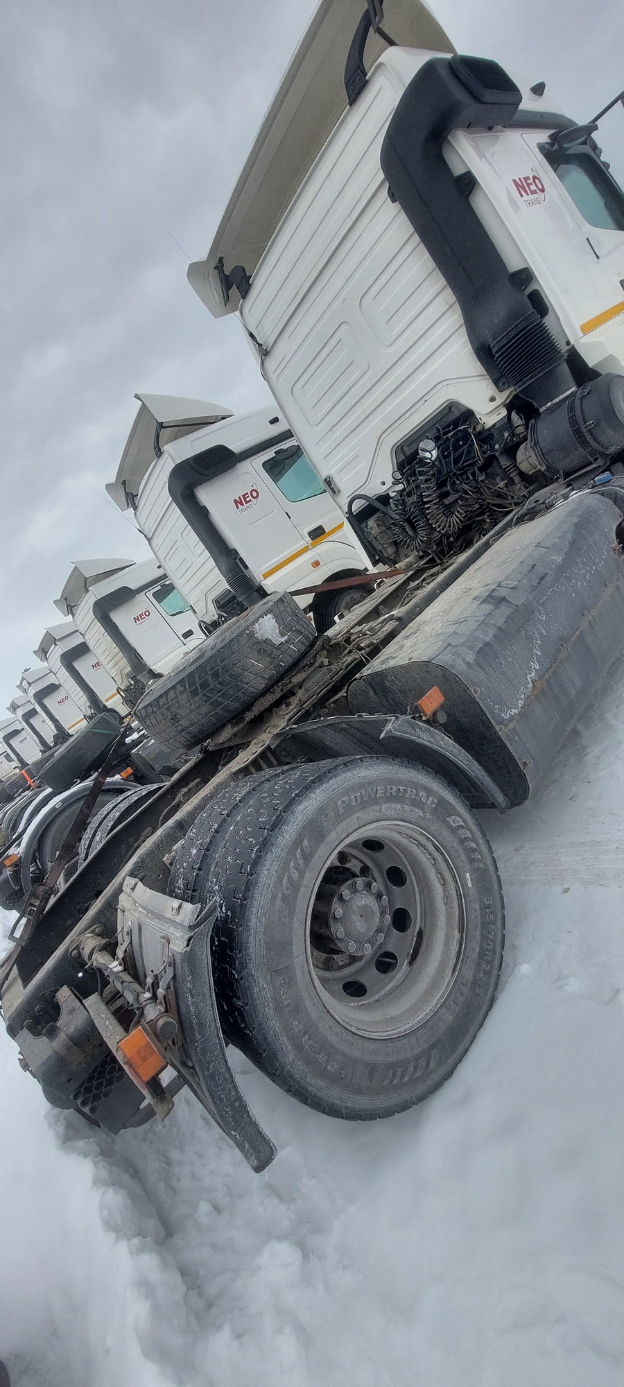 Седельный тягач КАМАЗ 5490-801-DC (газодизель) 2021 г. - фото 18