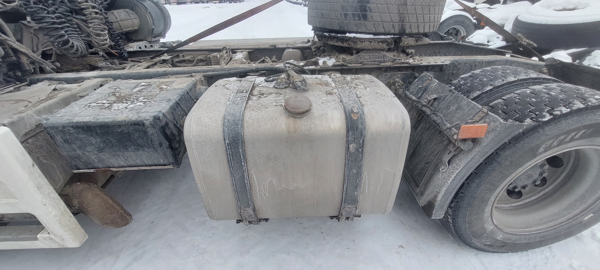 Седельный тягач КАМАЗ 5490-801-DC (газодизель) 2021 г. - фото 23