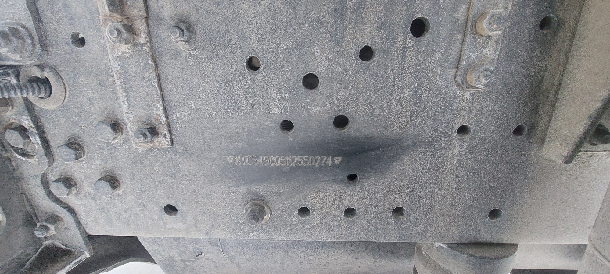 Седельный тягач КАМАЗ 5490-801-DC (газодизель) 2021 г. - фото 11