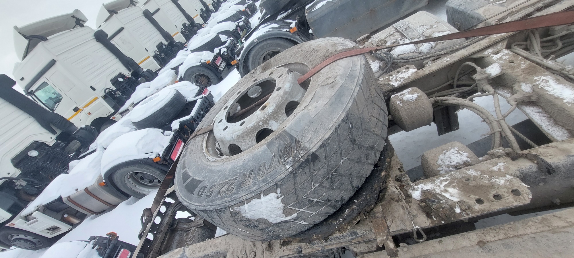 Седельный тягач КАМАЗ 5490-801-DC (газодизель) 2021 г. - фото 14