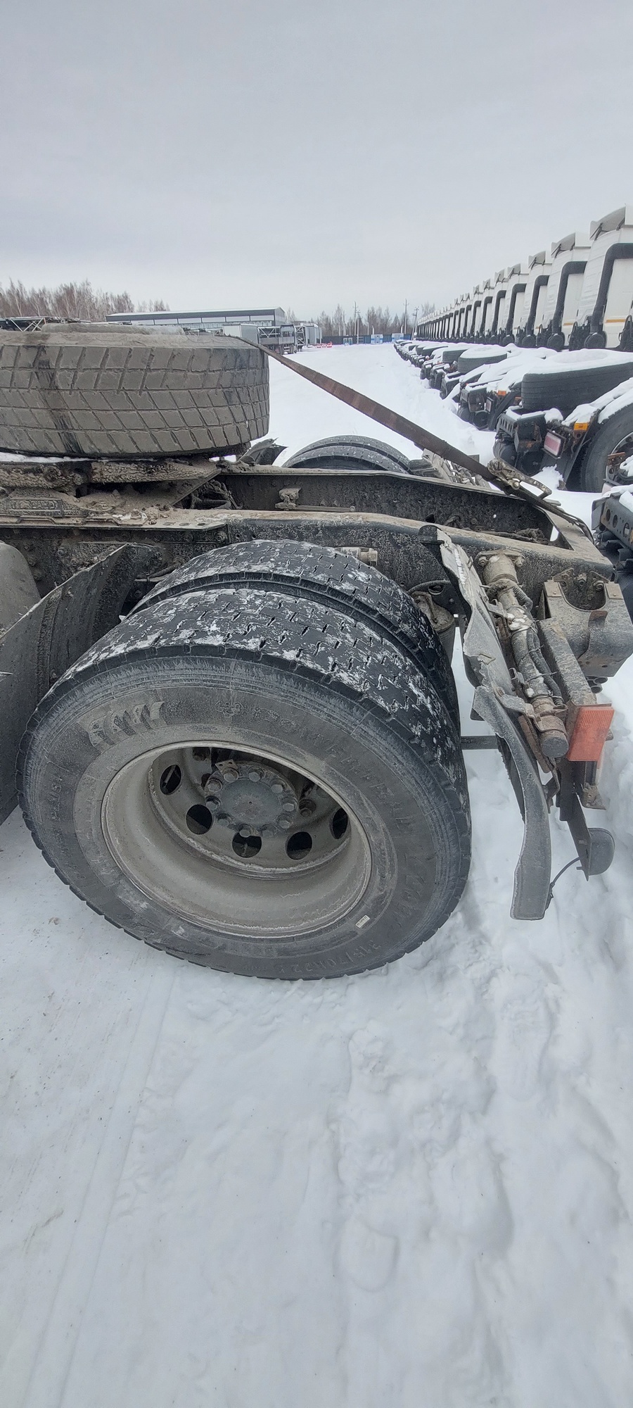 Седельный тягач КАМАЗ 5490-801-DC (газодизель) 2021 г. - фото 20