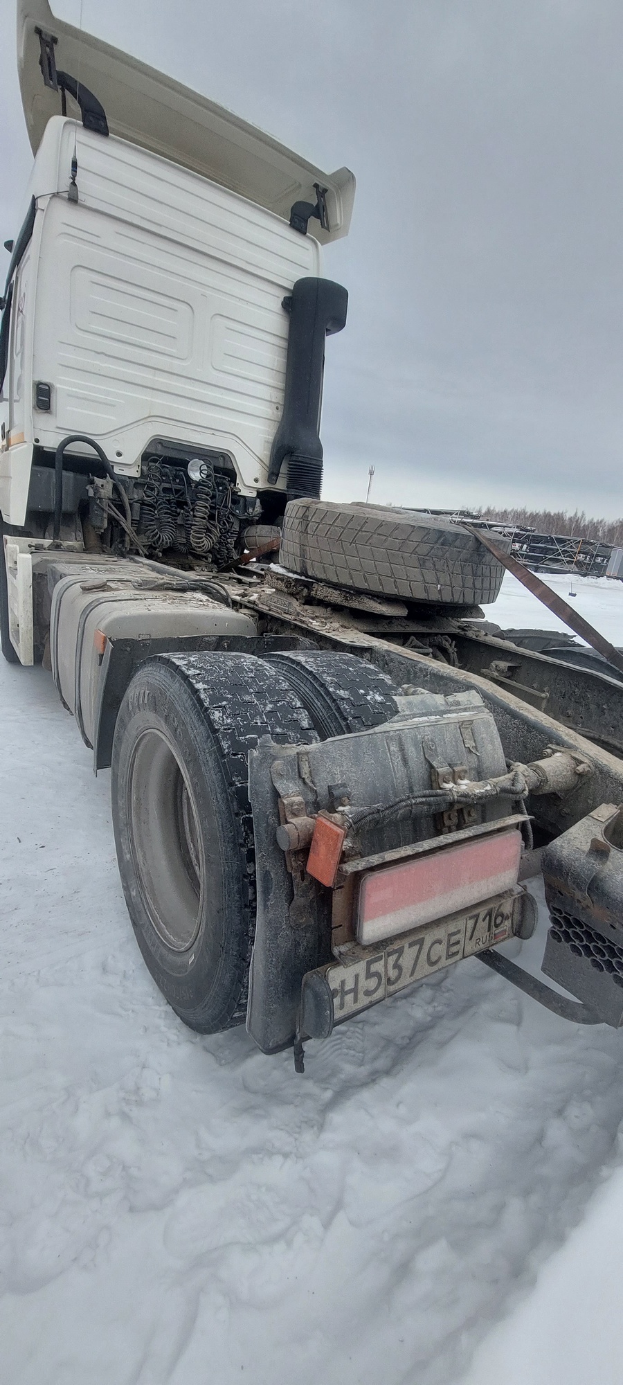 Седельный тягач КАМАЗ 5490-801-DC (газодизель) 2021 г. - фото 21