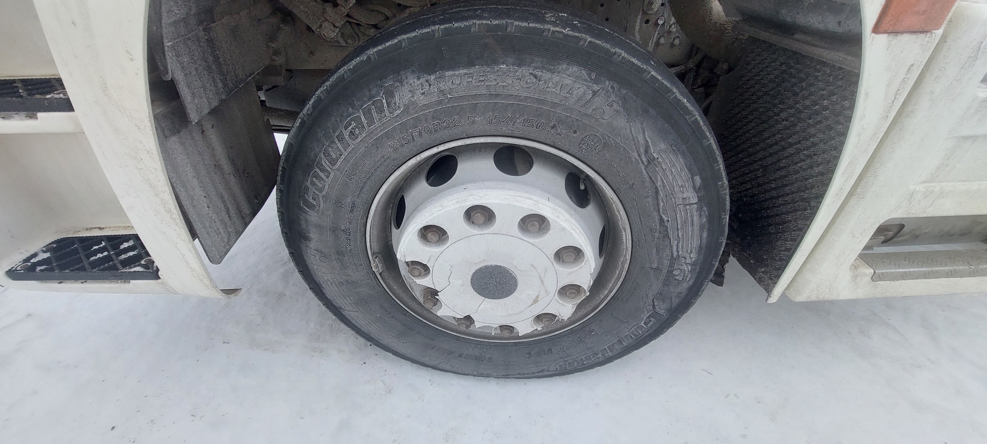 Седельный тягач КАМАЗ 5490-801-DC (газодизель) 2021 г. - фото 25