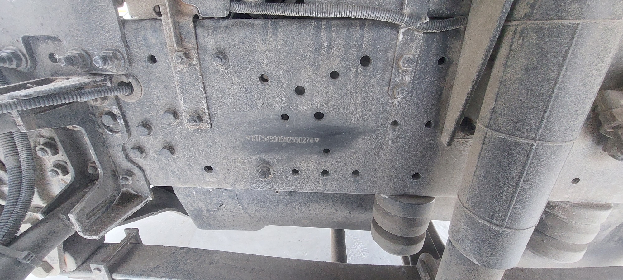 Седельный тягач КАМАЗ 5490-801-DC (газодизель) 2021 г. - фото 46