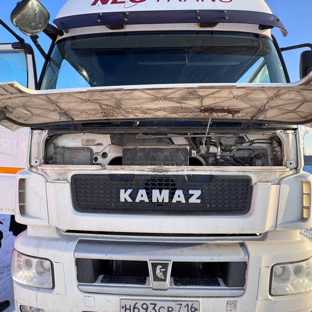 Седельный тягач КАМАЗ 5490-801-DC (газодизель) 2021 г. - фото 23