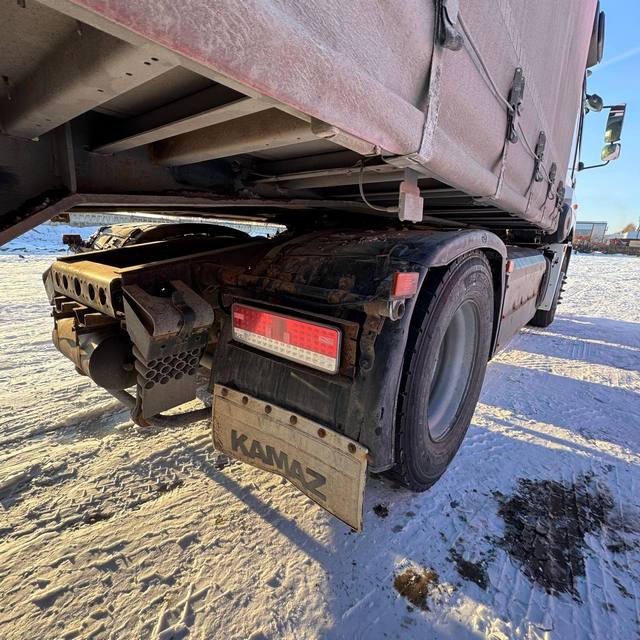 Седельный тягач КАМАЗ 5490-801-DC (газодизель) 2021 г. - фото 35