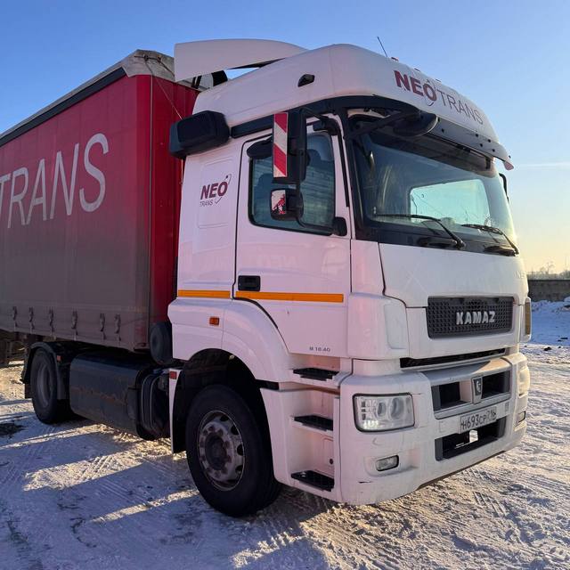 Седельный тягач КАМАЗ 5490-801-DC (газодизель) 2021 г. - фото 46