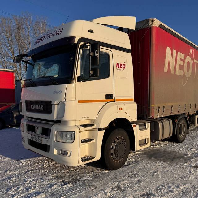 Седельный тягач КАМАЗ 5490-801-DC (газодизель) 2021 г. - фото 47