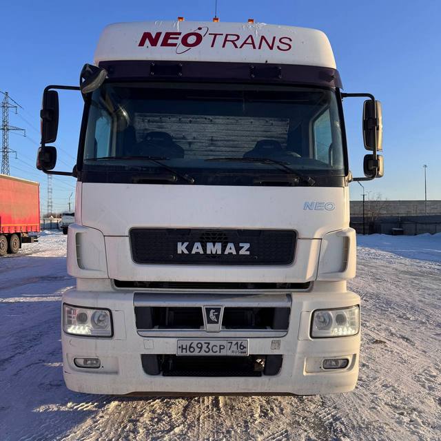 Седельный тягач КАМАЗ 5490-801-DC (газодизель) 2021 г. - фото 48