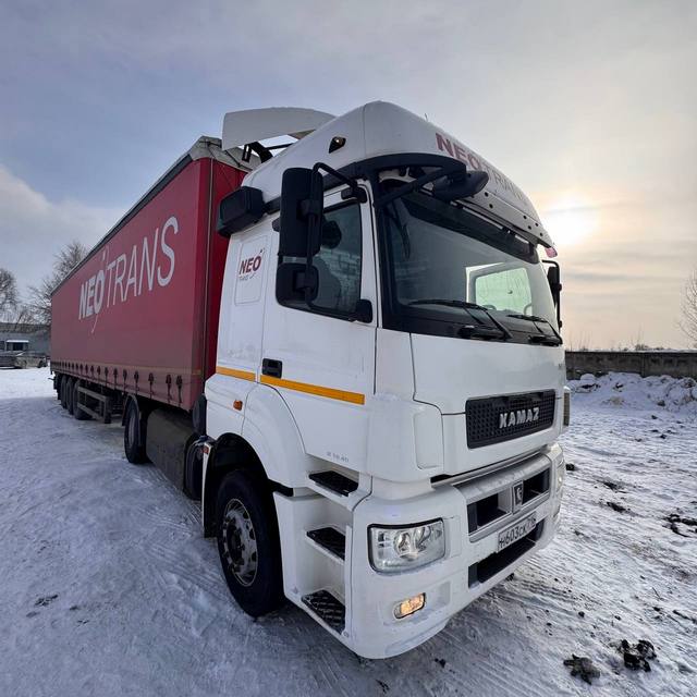 Седельный тягач КАМАЗ 5490-801-DC (газодизель) 2021 г. - фото 7