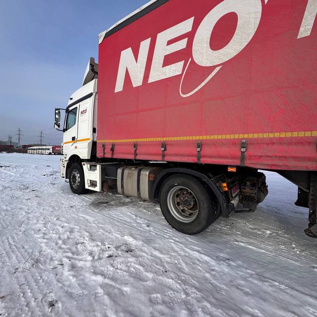 Седельный тягач КАМАЗ 5490-801-DC (газодизель) 2021 г. - фото 9