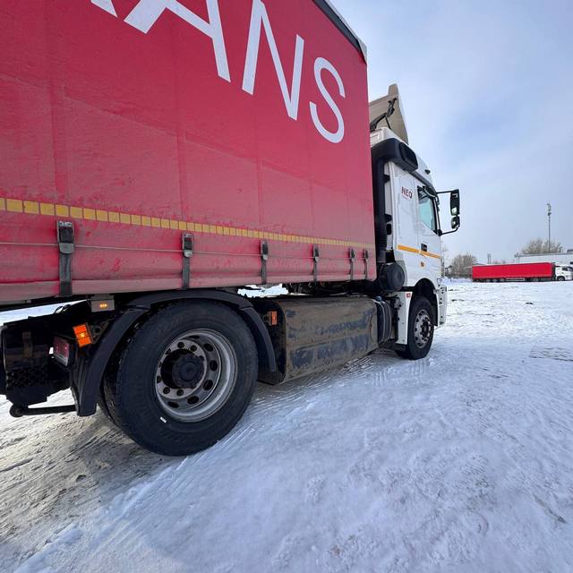 Седельный тягач КАМАЗ 5490-801-DC (газодизель) 2021 г. - фото 10