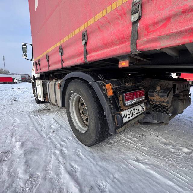 Седельный тягач КАМАЗ 5490-801-DC (газодизель) 2021 г. - фото 26