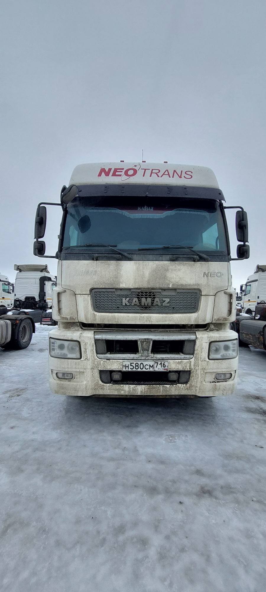 Седельный тягач КАМАЗ 5490-801-DC (газодизель) 2021 г.