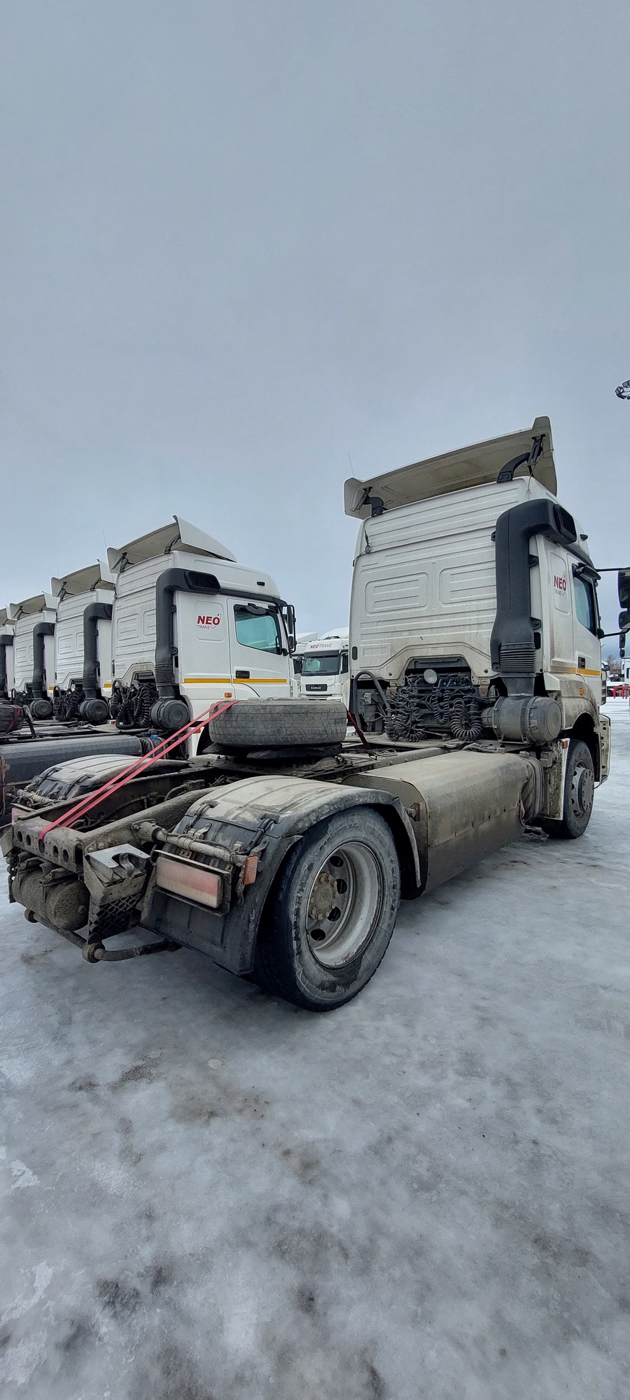 Седельный тягач КАМАЗ 5490-801-DC (газодизель) 2021 г. - фото 19