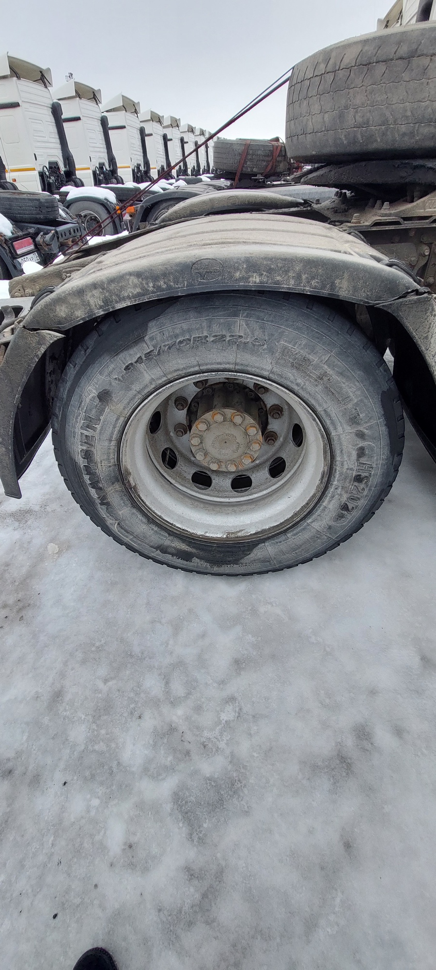 Седельный тягач КАМАЗ 5490-801-DC (газодизель) 2021 г. - фото 22