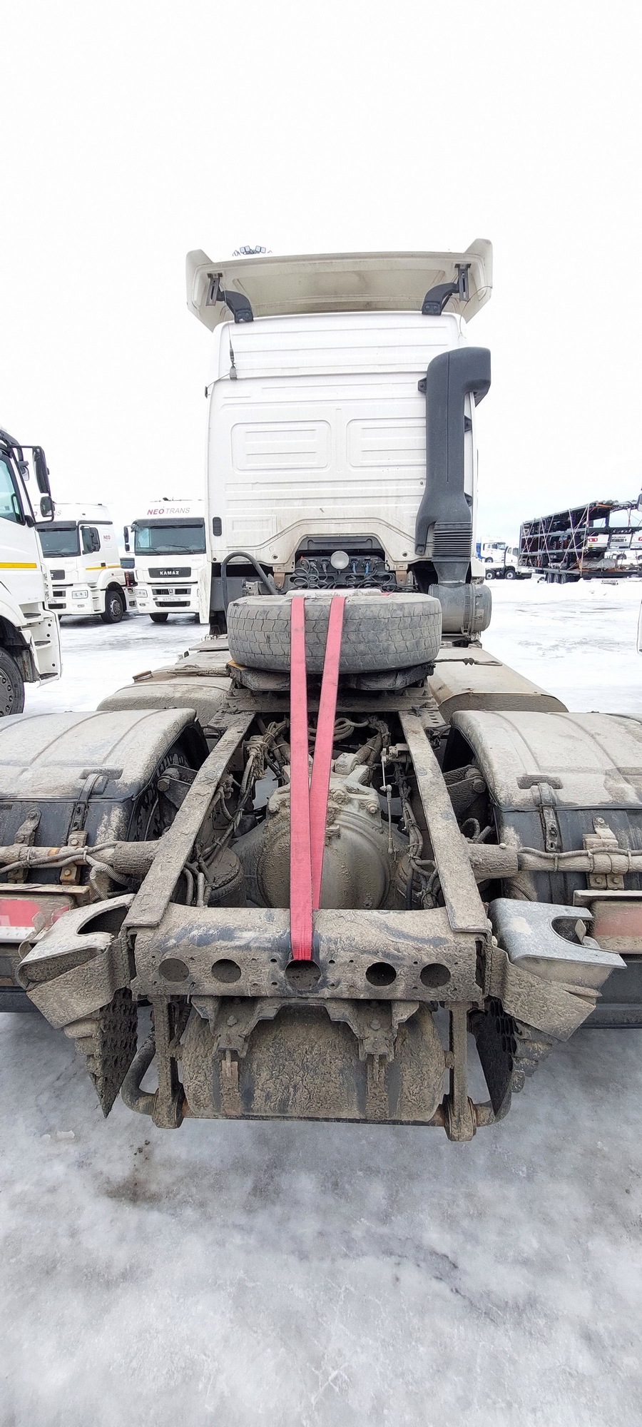 Седельный тягач КАМАЗ 5490-801-DC (газодизель) 2021 г. - фото 25