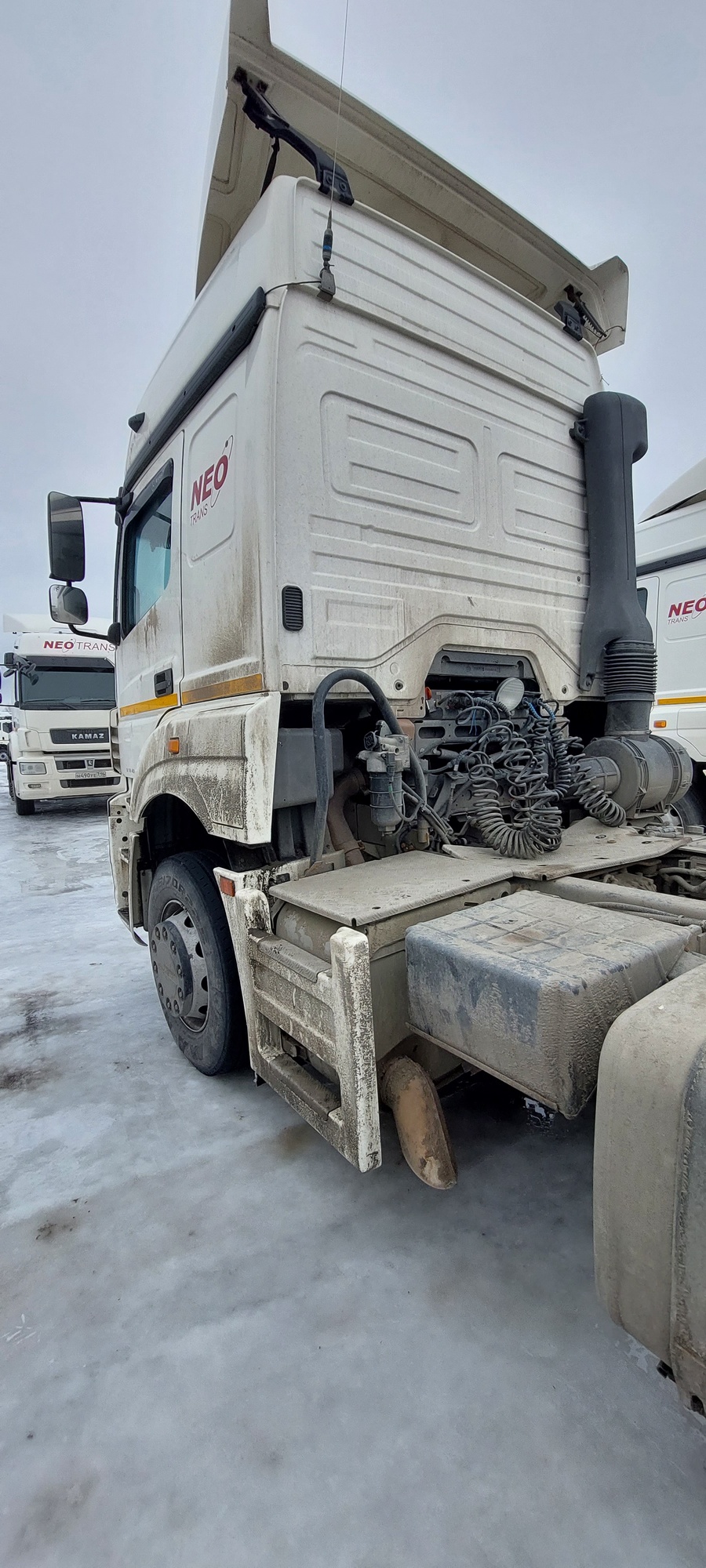 Седельный тягач КАМАЗ 5490-801-DC (газодизель) 2021 г. - фото 32