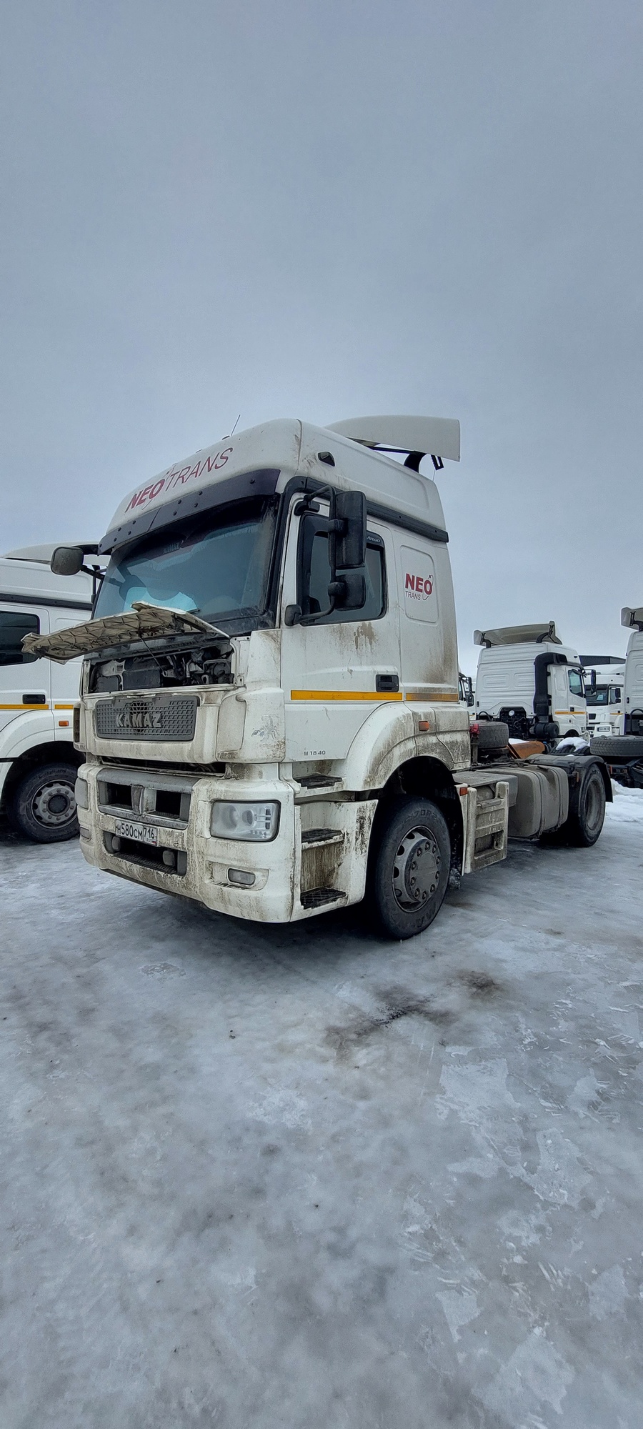 Седельный тягач КАМАЗ 5490-801-DC (газодизель) 2021 г. - фото 36