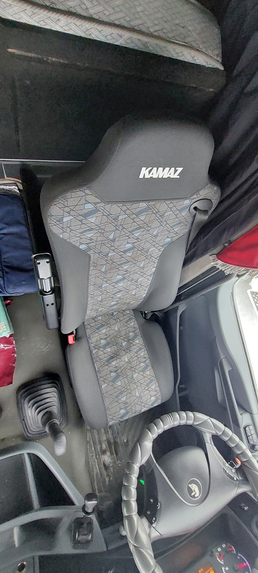 Седельный тягач КАМАЗ 5490-801-DC (газодизель) 2021 г. - фото 43