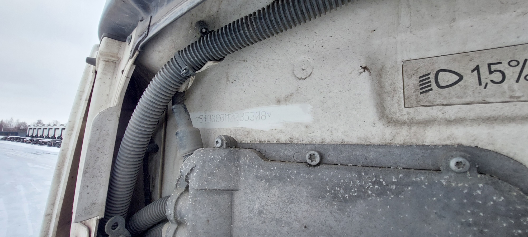 Седельный тягач КАМАЗ 5490-801-DC (газодизель) 2021 г. - фото 6