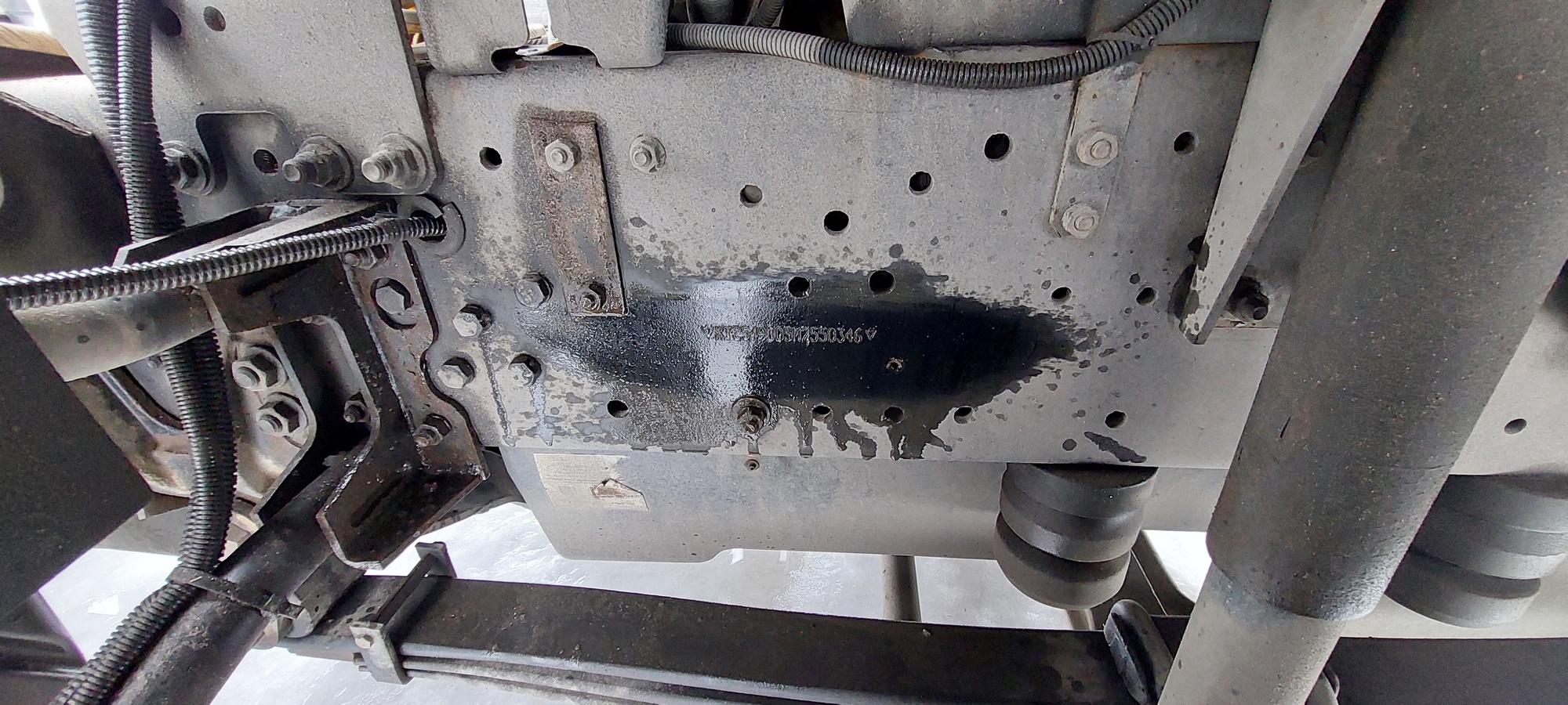 Седельный тягач КАМАЗ 5490-801-DC (газодизель) 2021 г. - фото 10