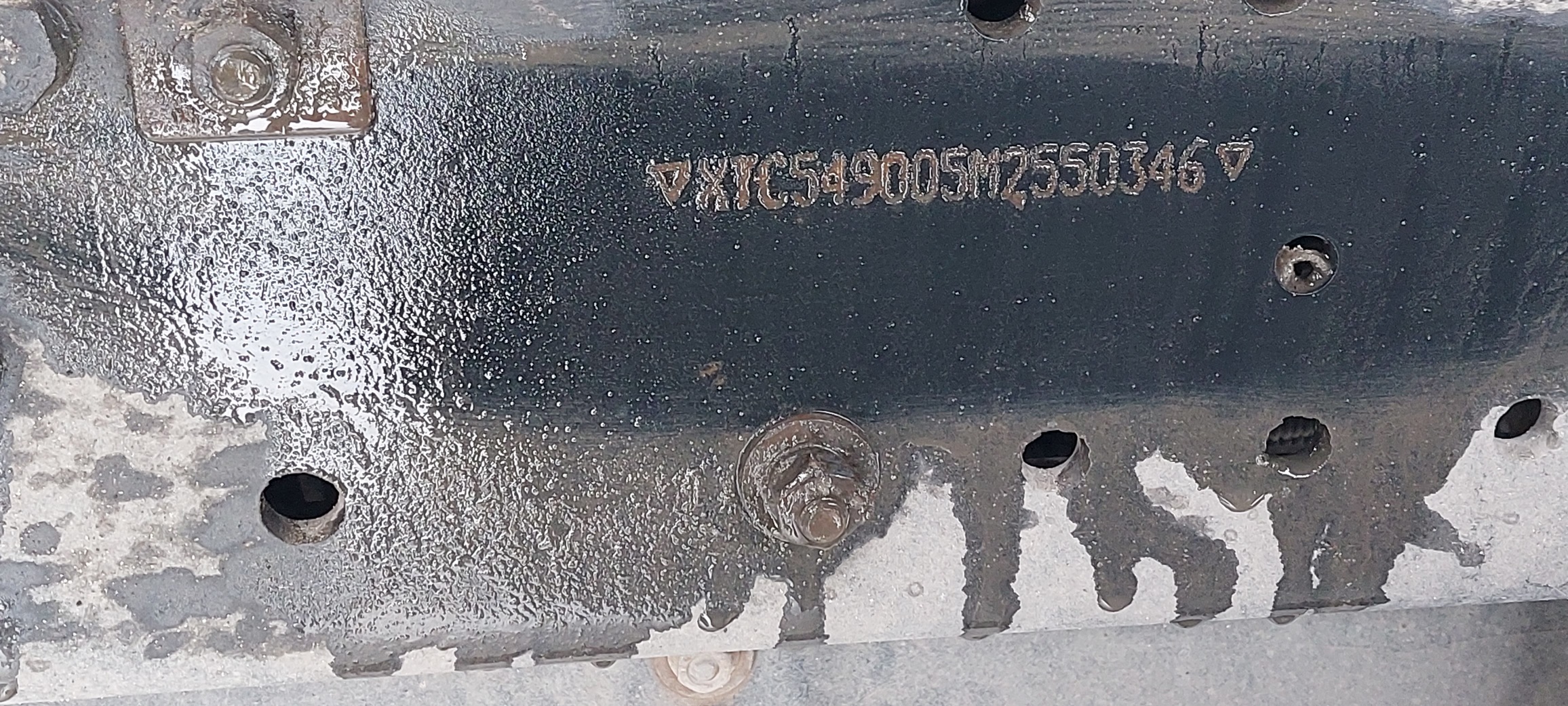 Седельный тягач КАМАЗ 5490-801-DC (газодизель) 2021 г. - фото 11