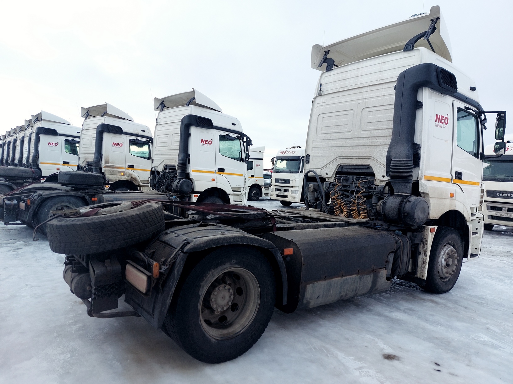 Седельный тягач КАМАЗ 5490-801-DC (газодизель) 2021 г. - фото 26