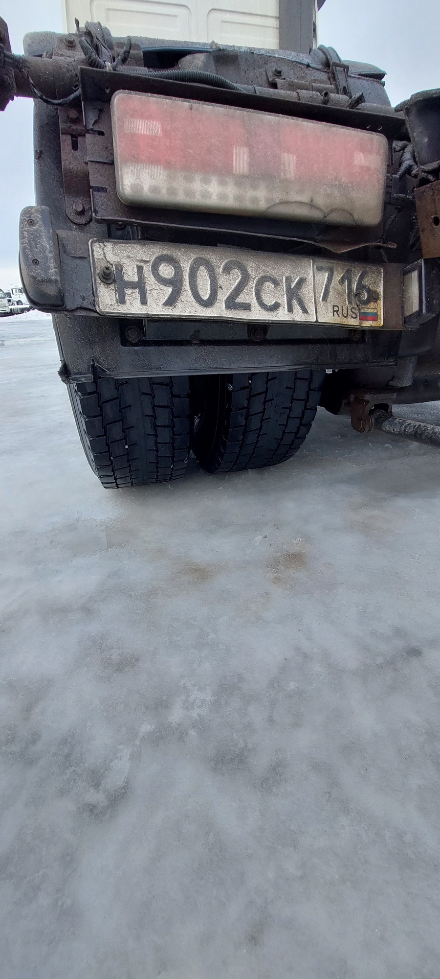 Седельный тягач КАМАЗ 5490-801-DC (газодизель) 2021 г. - фото 29