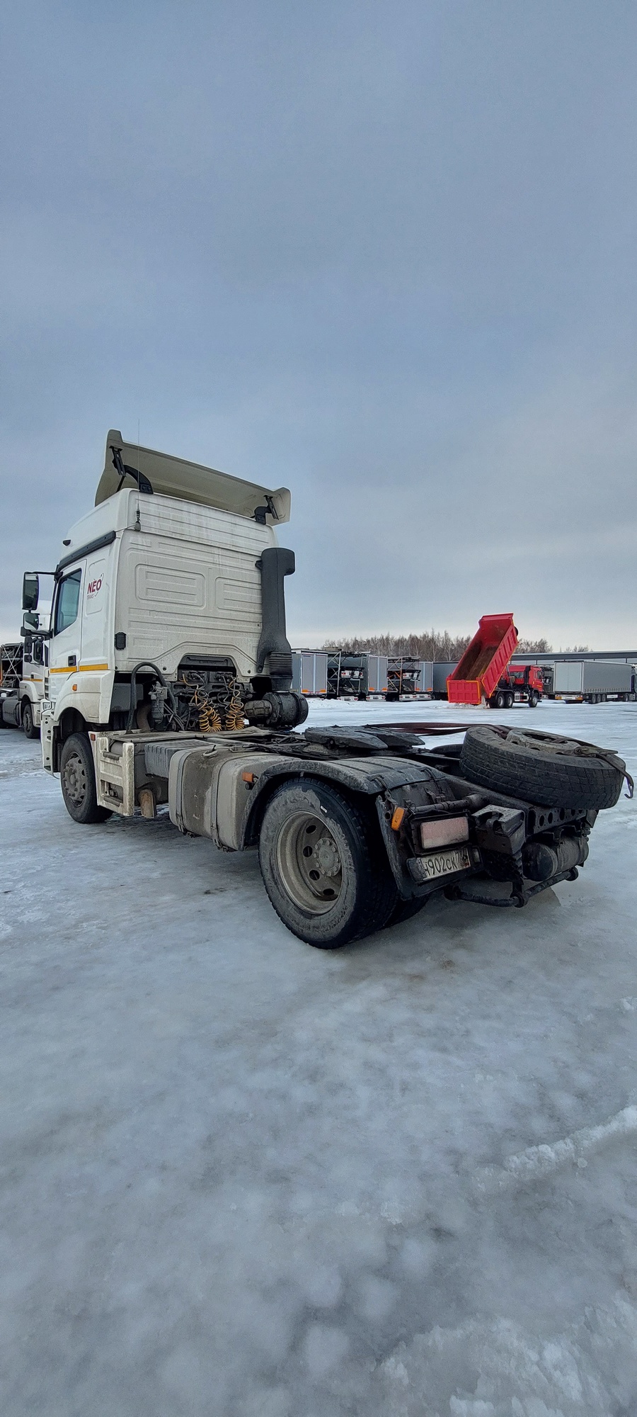 Седельный тягач КАМАЗ 5490-801-DC (газодизель) 2021 г. - фото 33