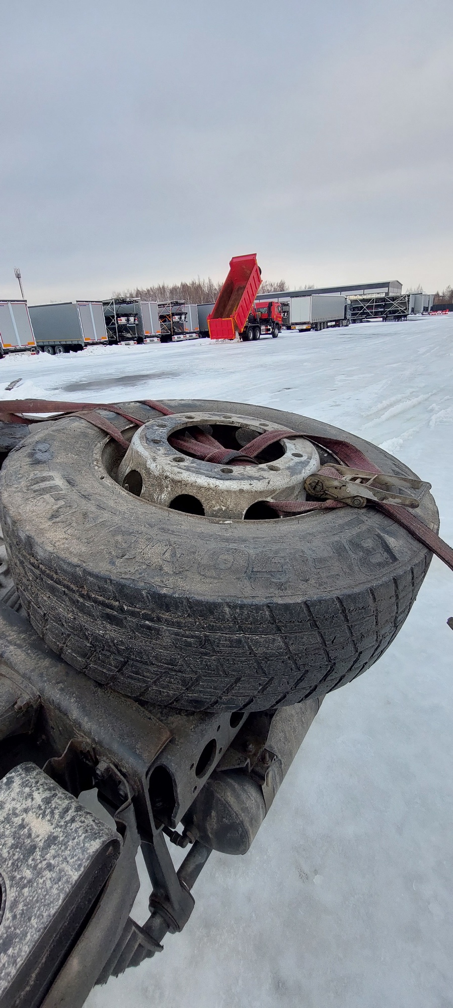 Седельный тягач КАМАЗ 5490-801-DC (газодизель) 2021 г. - фото 36