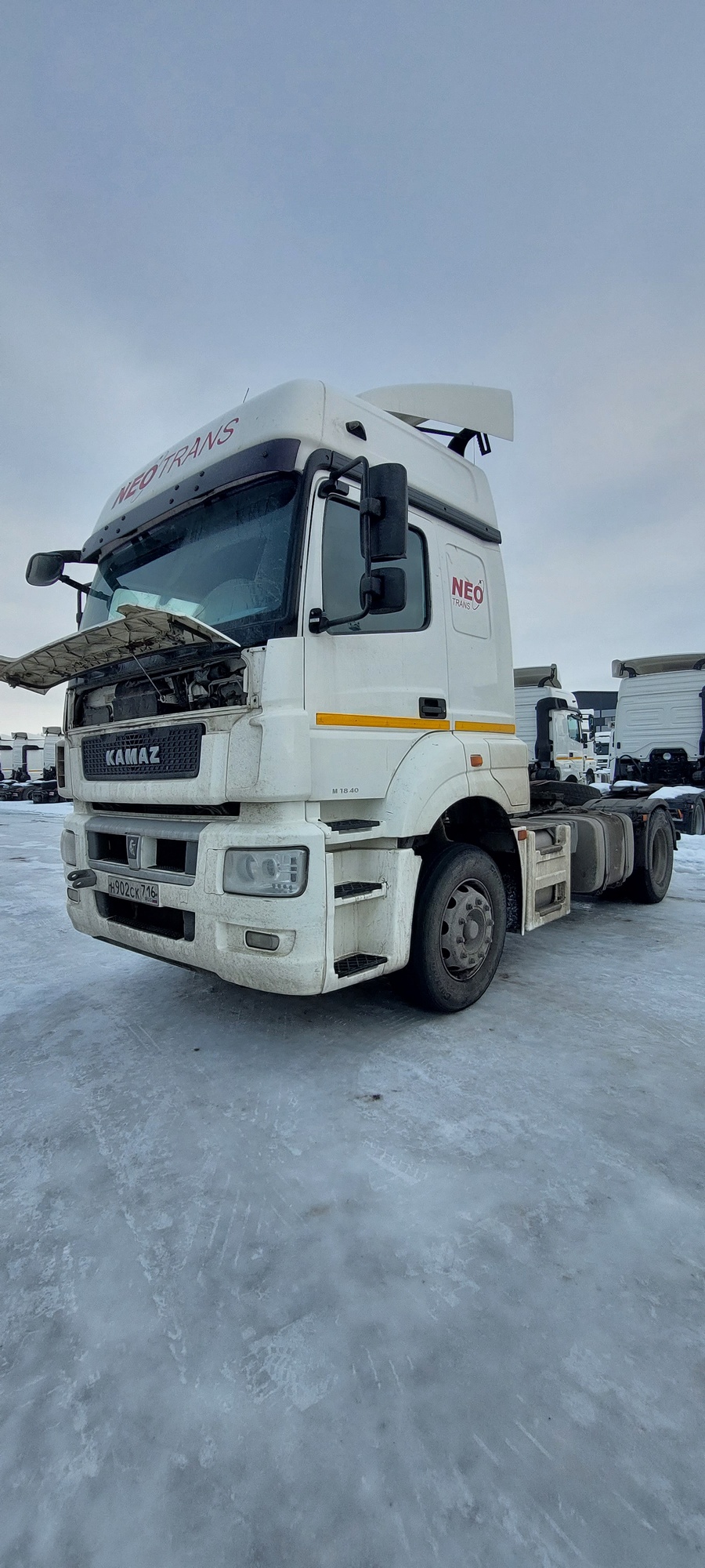 Седельный тягач КАМАЗ 5490-801-DC (газодизель) 2021 г. - фото 40