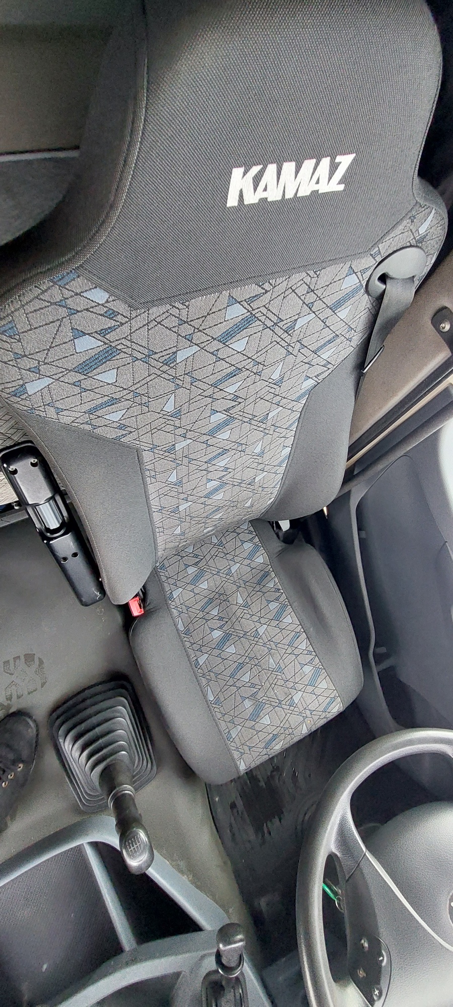 Седельный тягач КАМАЗ 5490-801-DC (газодизель) 2021 г. - фото 48