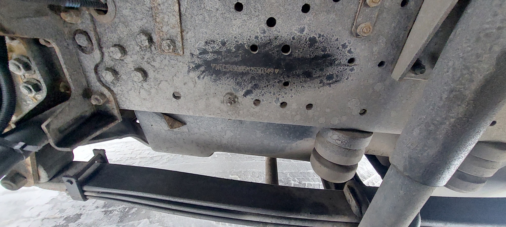 Седельный тягач КАМАЗ 5490-801-DC (газодизель) 2021 г. - фото 13