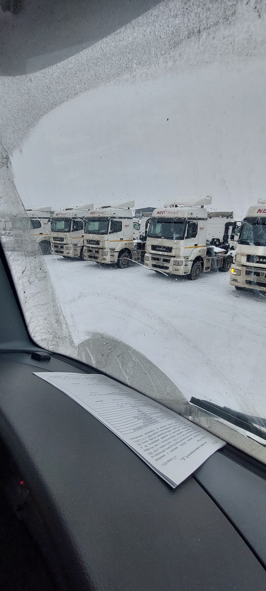 Седельный тягач КАМАЗ 5490-801-DC (газодизель) 2021 г. - фото 34