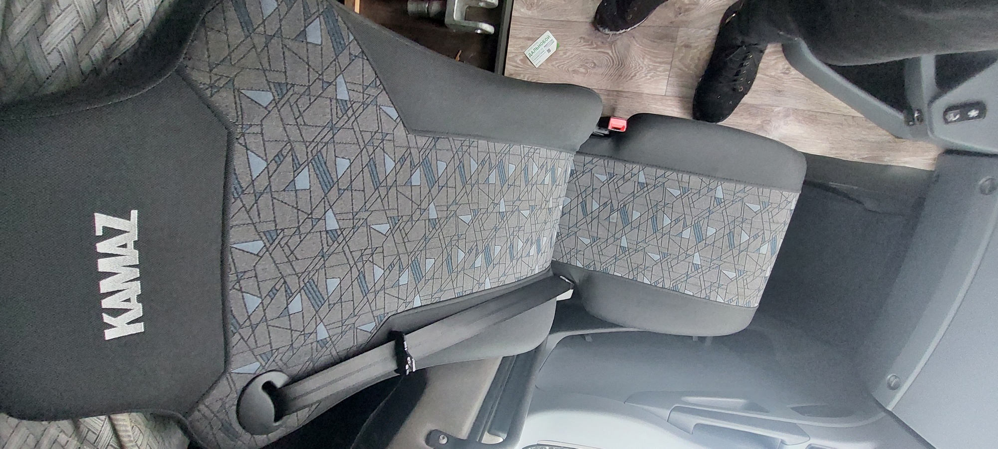 Седельный тягач КАМАЗ 5490-801-DC (газодизель) 2021 г. - фото 36