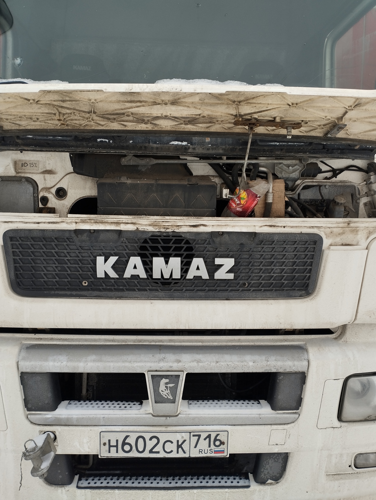 Седельный тягач КАМАЗ 5490-801-DC (газодизель) 2021 г. - фото 2