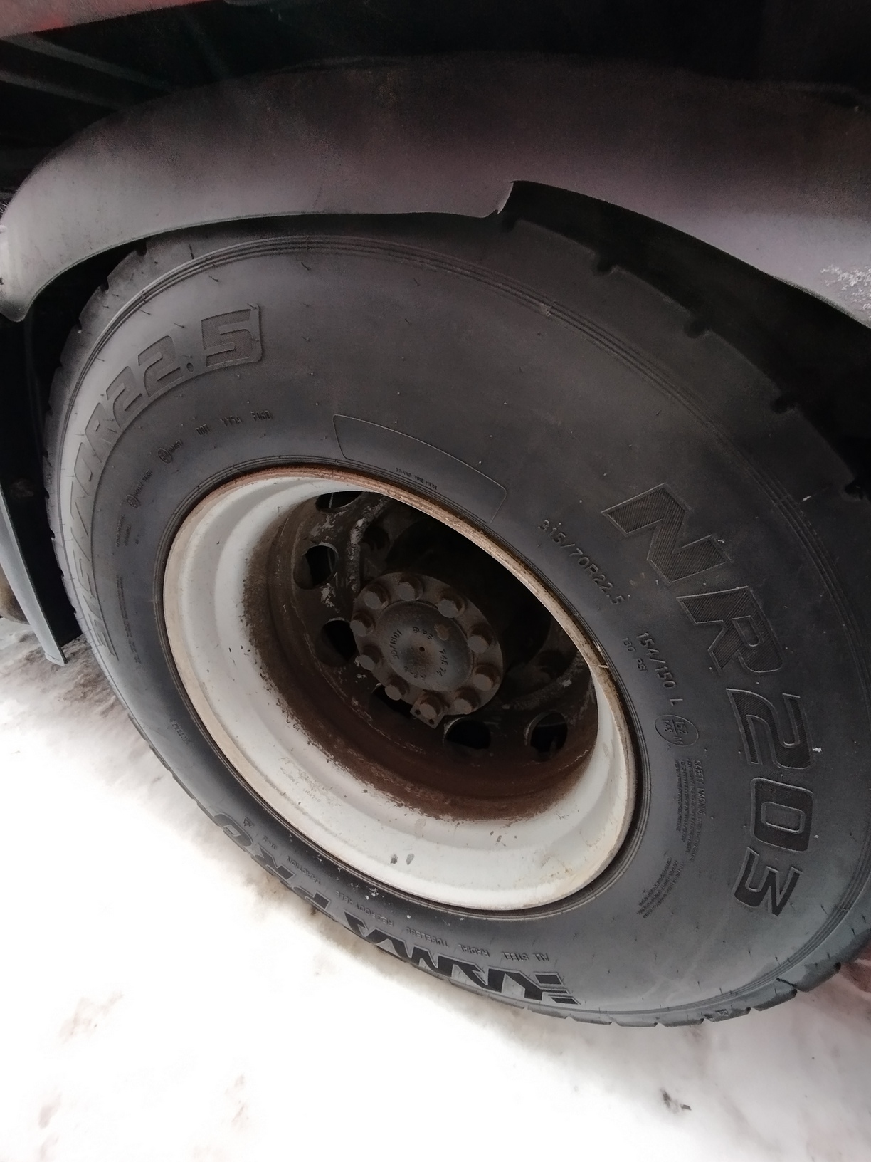 Седельный тягач КАМАЗ 5490-801-DC (газодизель) 2021 г. - фото 32