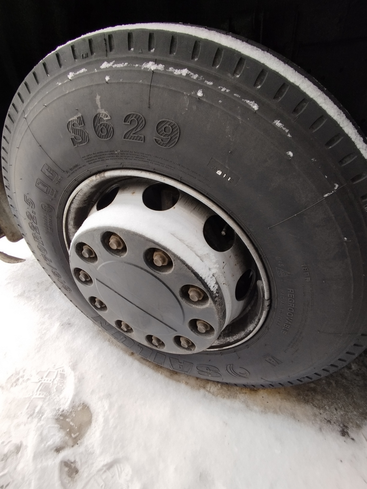 Седельный тягач КАМАЗ 5490-801-DC (газодизель) 2021 г. - фото 41