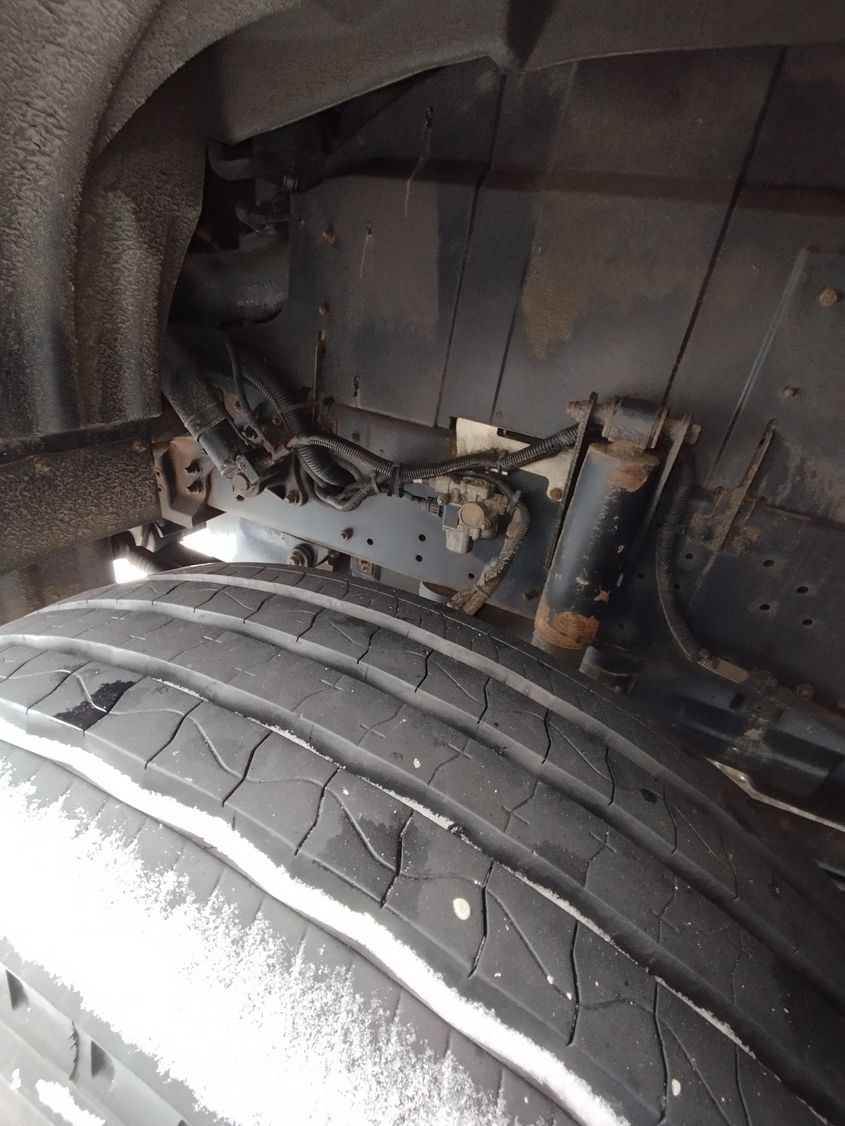 Седельный тягач КАМАЗ 5490-801-DC (газодизель) 2021 г. - фото 42