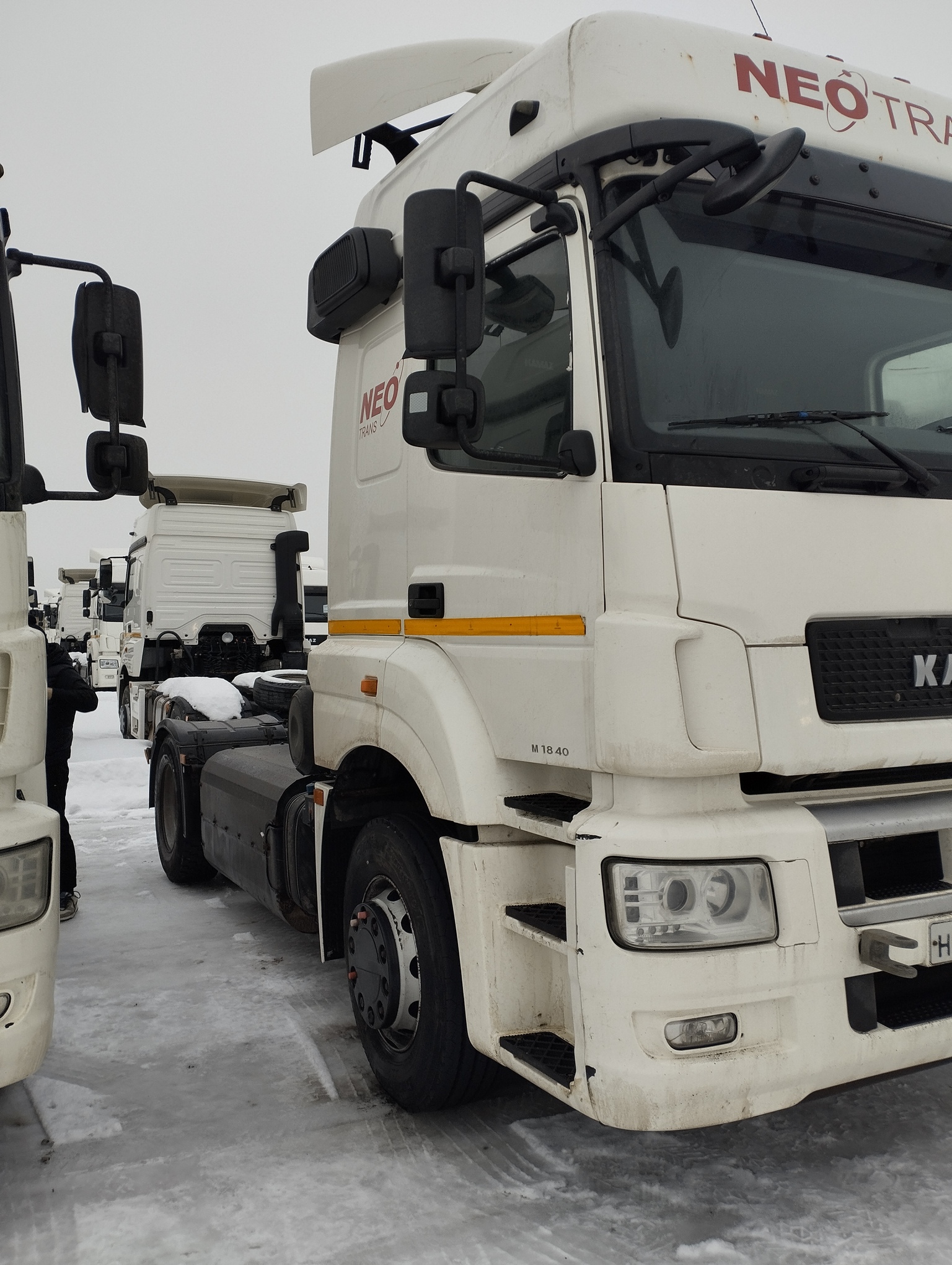 Седельный тягач КАМАЗ 5490-801-DC (газодизель) 2021 г. - фото 12