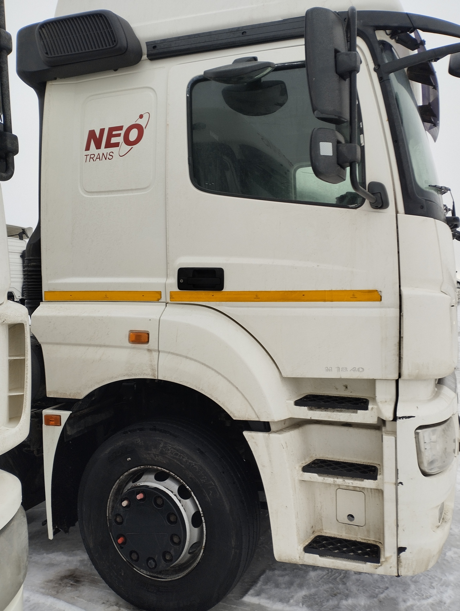 Седельный тягач КАМАЗ 5490-801-DC (газодизель) 2021 г. - фото 15