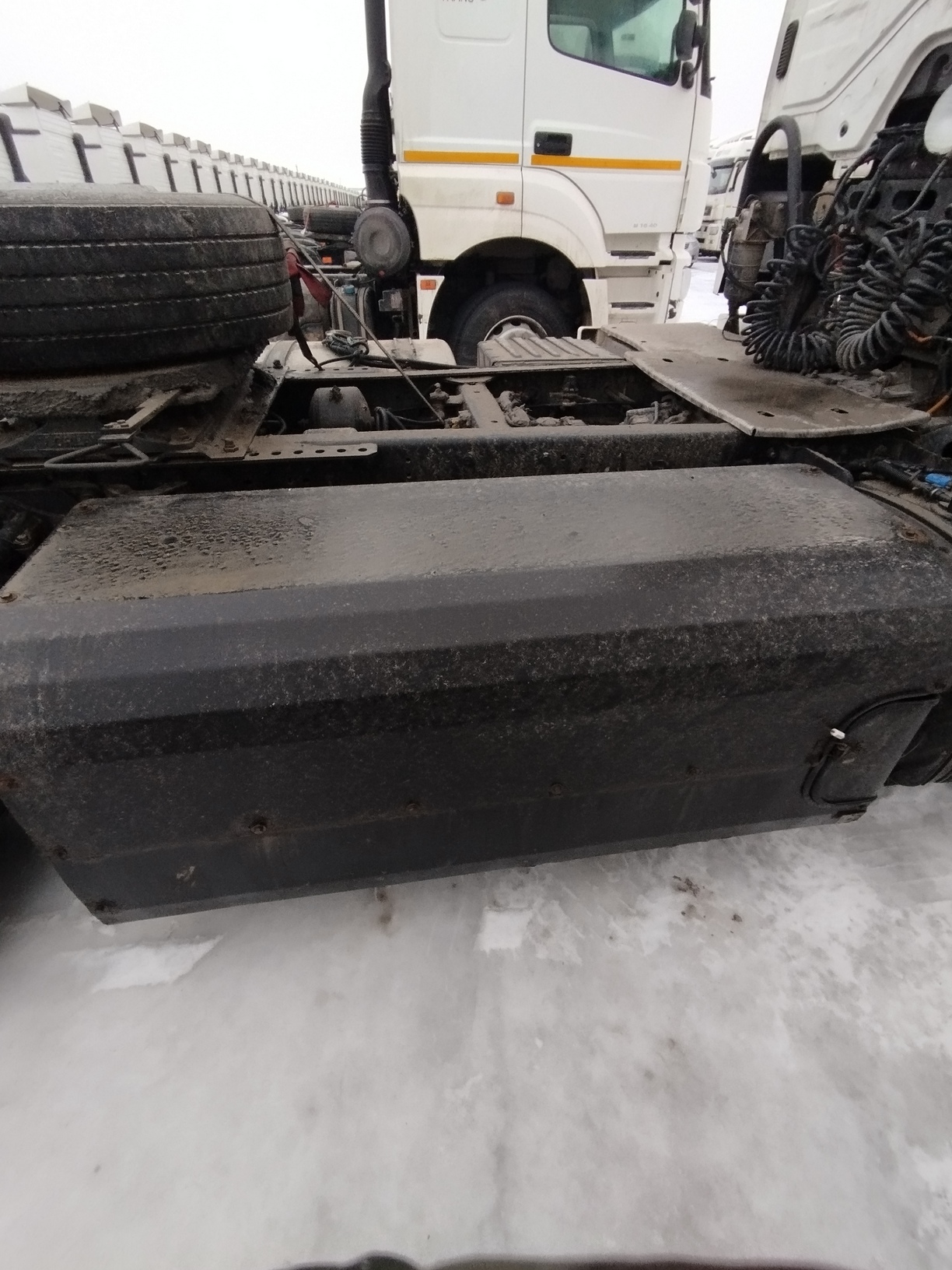 Седельный тягач КАМАЗ 5490-801-DC (газодизель) 2021 г. - фото 22