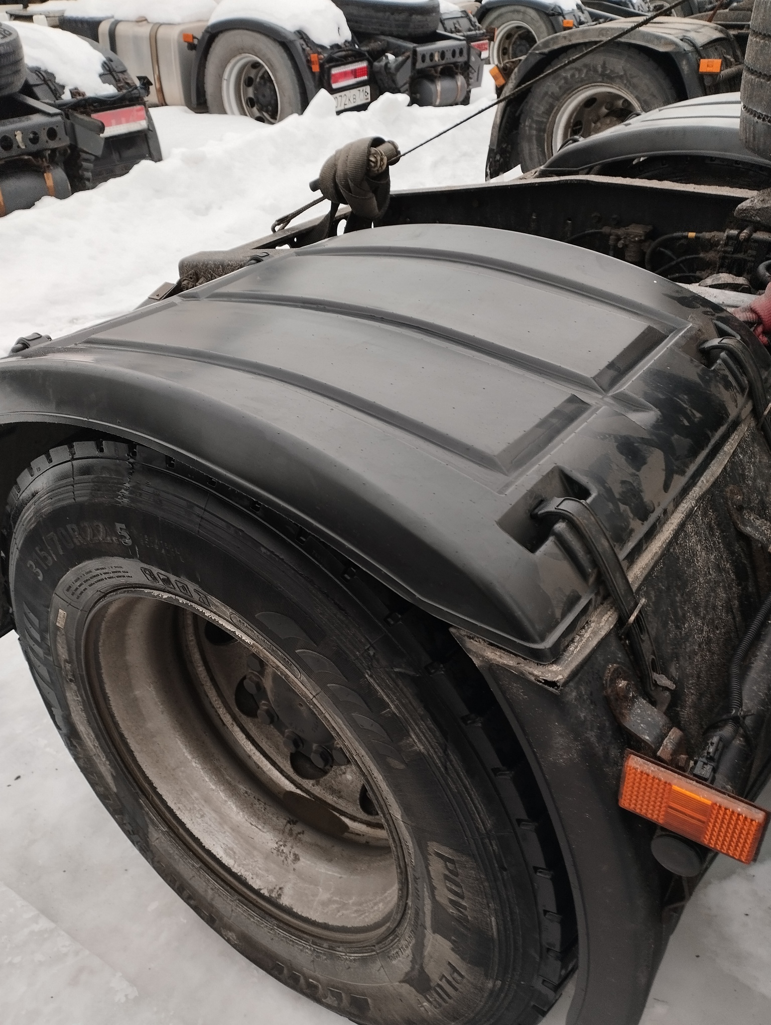 Седельный тягач КАМАЗ 5490-801-DC (газодизель) 2021 г. - фото 23