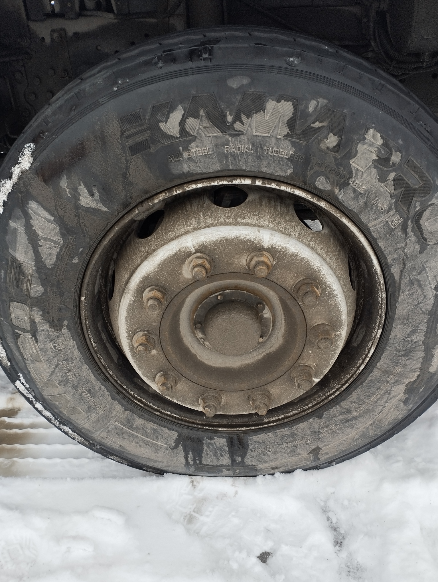 Седельный тягач КАМАЗ 5490-801-DC (газодизель) 2021 г. - фото 15