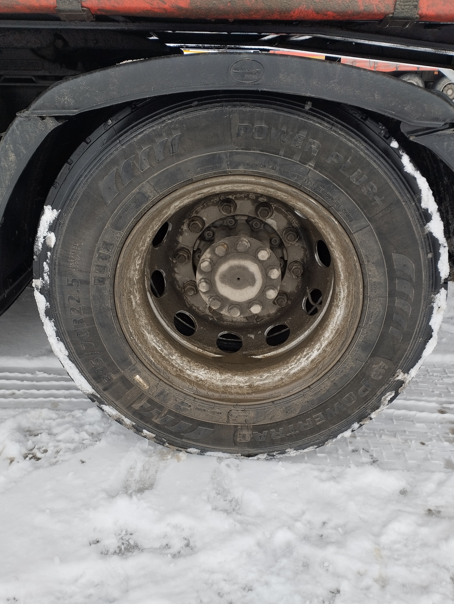 Седельный тягач КАМАЗ 5490-801-DC (газодизель) 2021 г. - фото 27