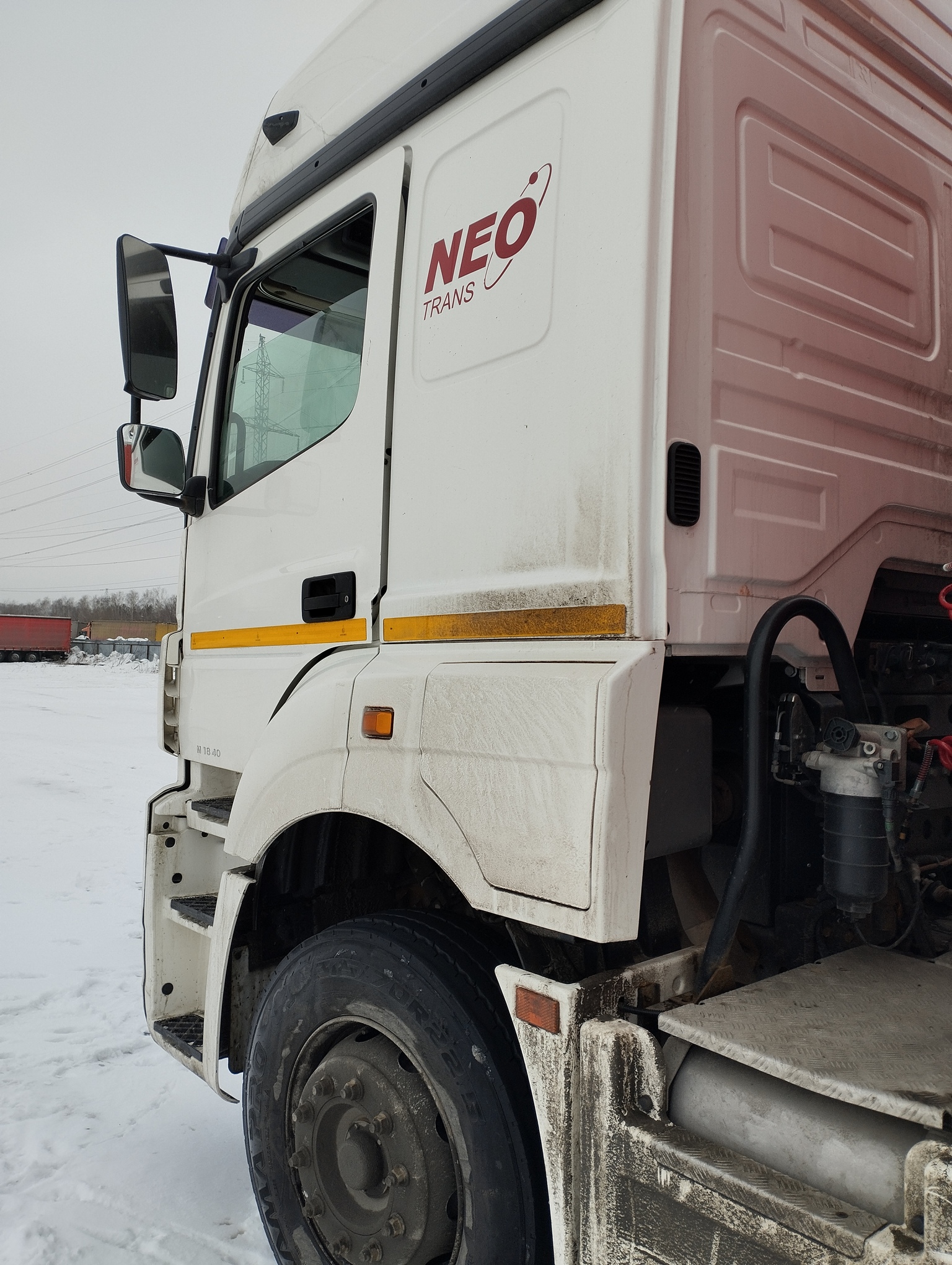 Седельный тягач КАМАЗ 5490-801-DC (газодизель) 2021 г. - фото 34