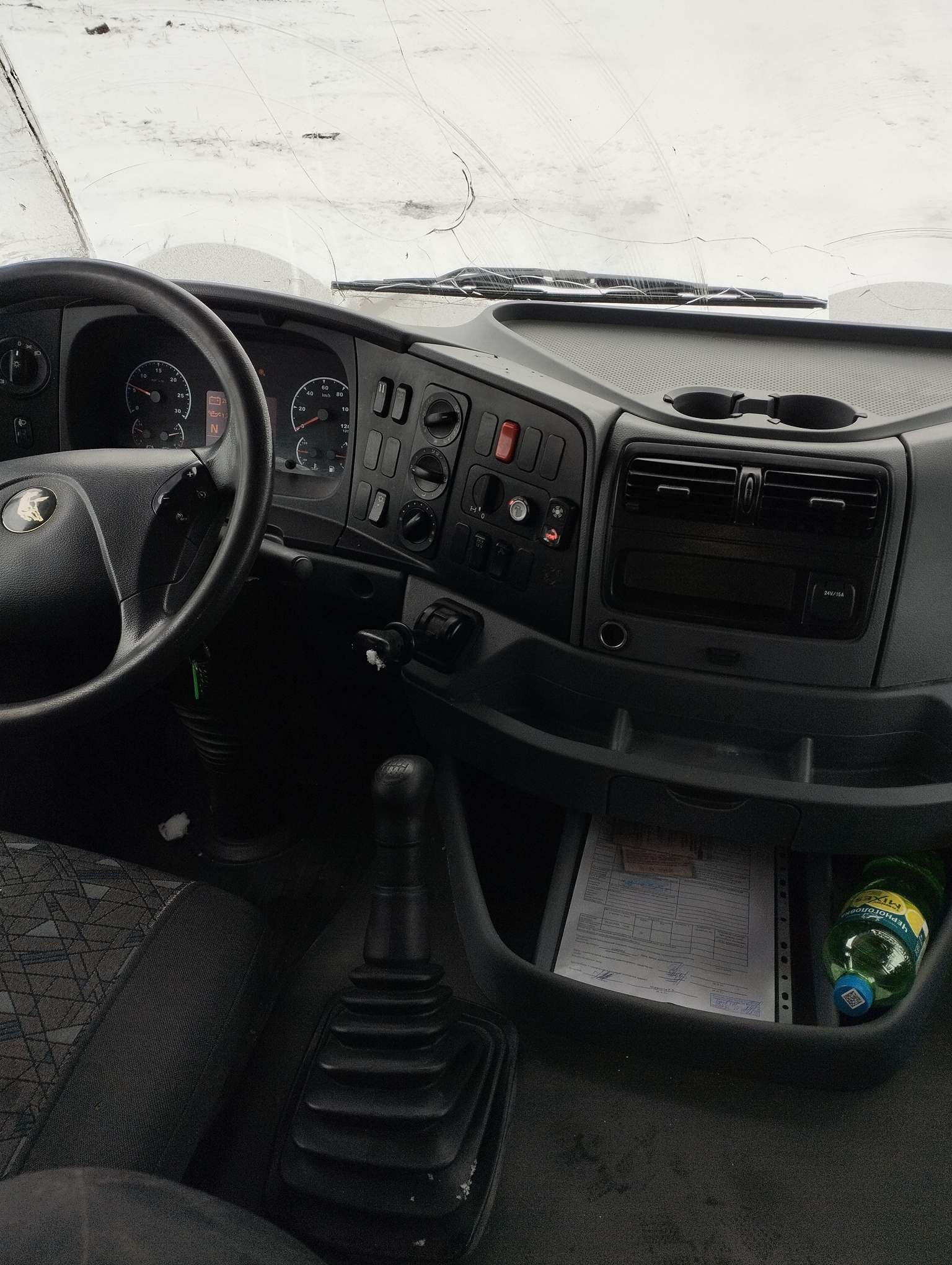 Седельный тягач КАМАЗ 5490-801-DC (газодизель) 2021 г. - фото 48